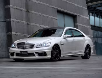 WALD Mercedes-Benz S-Klasse Black Bison Edition Sports Line (W221) '2010–13