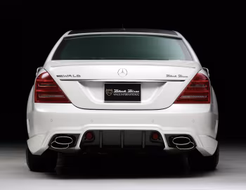 WALD Mercedes-Benz S-Klasse Black Bison Edition Sports Line (W221) '2010–13