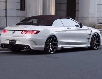 WALD Mercedes-Benz S-Klasse Cabriolet Black Bison Edition (A217) '2015–17