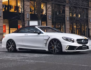 WALD Mercedes-Benz S-Klasse Cabriolet Black Bison Edition (A217) '2015–17