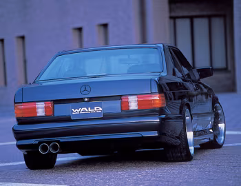 WALD Mercedes-Benz S-Klasse Coupe (C126)
