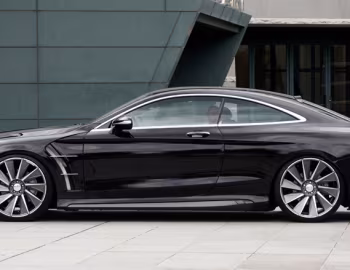 WALD Mercedes-Benz S-Klasse Coupé Black Bison Edition (C217) '2014–17