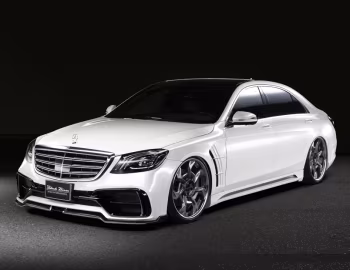 WALD Mercedes-Benz S-Klasse Sports Line Black Bison Edition (W222) '2019–20
