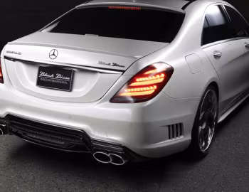 WALD Mercedes-Benz S-Klasse Sports Line Black Bison Edition (W222) '2019–20