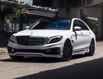 WALD Mercedes-Benz S-Klasse Sports Line Black Bison Edition (W222) '2019–20