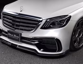 WALD Mercedes-Benz S-Klasse Sports Line Black Bison Edition (W222) '2019–20
