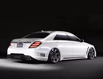 WALD Mercedes-Benz S-Klasse Sports Line Black Bison Edition (W222) '2019–20