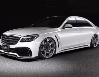 WALD Mercedes-Benz S-Klasse Sports Line Black Bison Edition (W222) '2019–20
