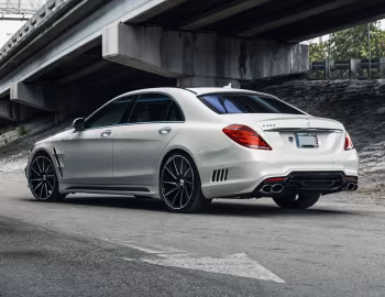 WALD Mercedes-Benz S-Klasse Sports Line Black Bison Edition (W222) '2019–20