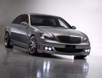WALD Mercedes-Benz S 550 (W221) '2005–09