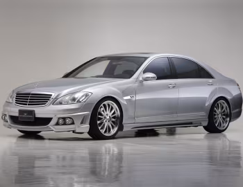 WALD Mercedes-Benz S 550 (W221) '2005–09