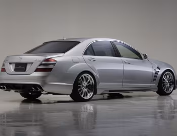 WALD Mercedes-Benz S 550 (W221) '2005–09