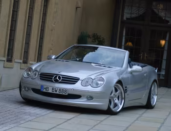 WALD Mercedes-Benz SL-Klasse (R230) '2001–05