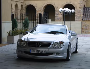 WALD Mercedes-Benz SL-Klasse (R230) '2001–05