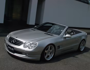 WALD Mercedes-Benz SL-Klasse (R230) '2001–05