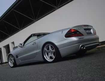 WALD Mercedes-Benz SL-Klasse (R230) '2001–05