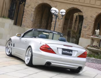 WALD Mercedes-Benz SL 500 (R230) '2001–05