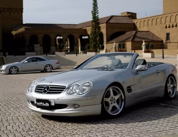WALD Mercedes-Benz SL 500 (R230) '2001–05