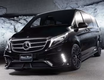 WALD Mercedes-Benz V-Klasse Sports Line Black Bison Edition (Br.447) '2019–23