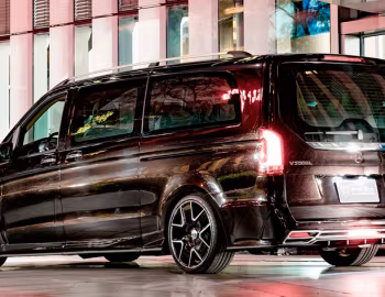 WALD Mercedes-Benz V-Klasse Sports Line Black Bison Edition (Br.447) '2019–23