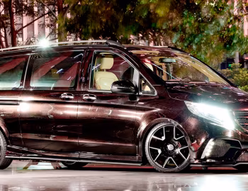WALD Mercedes-Benz V-Klasse Sports Line Black Bison Edition (Br.447) '2019–23