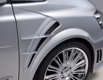 WALD Mercedes-Benz Viano Black Bison Edition (W639) '2010–14