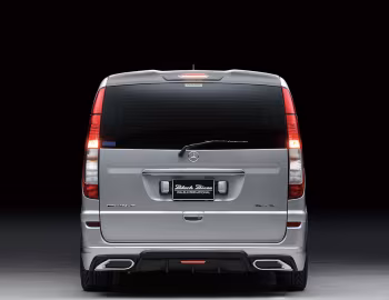 WALD Mercedes-Benz Viano Black Bison Edition (W639) '2010–14