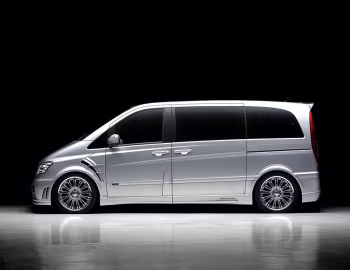 WALD Mercedes-Benz Viano Black Bison Edition (W639) '2010–14