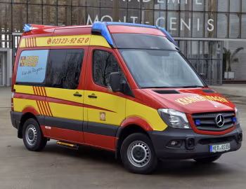 Mercedes-Benz Sprinter 313 BlueTEC WAS KTW (Br.906) '2013–18