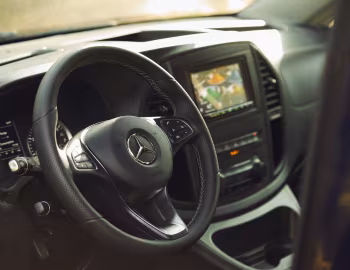 Panel frontal 2021–pr. Mercedes-Benz Weekender [North America] '2020–pr.