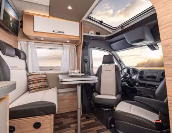 Intérieur Weinsberg CaraCompact MB 640 MEG EDITION [PEPPER] (Br.907) '02.2022–pr.