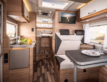 Intérieur Weinsberg CaraCompact MB 640 MEG EDITION [PEPPER] (Br.907) '02.2022–pr.