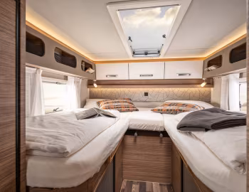 Intérieur Weinsberg CaraCompact MB 640 MEG EDITION [PEPPER] (Br.907) '02.2022–pr.