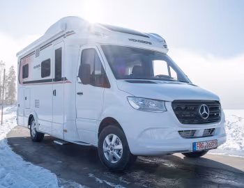 Weinsberg CaraCompact Suite MB 640 MEG EDITION [PEPPER] '02.2022–pr.