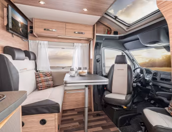 Interior Weinsberg CaraCompact Suite MB 640 MEG EDITION [PEPPER] '02.2022–pr.