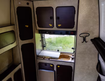 Interior Mercedes-Benz 209 D Marco Polo (Br.601) '1984–88