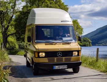 Mercedes-Benz 209 D Marco Polo (Br.601) '1984–88