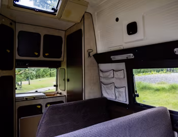Interior Mercedes-Benz 209 D Marco Polo (Br.601) '1984–88