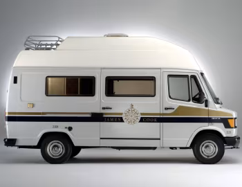 Mercedes-Benz 307 D Westfalia James Cook (Br.602) '1977–85