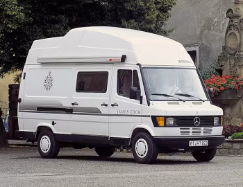Mercedes-Benz 310 D Westfalia James Cook (Br.602) '1989–96