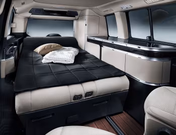 Interior Mercedes-Benz Marco Polo (Br.447) '08.2014–19