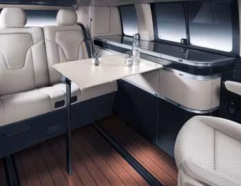 Interior Mercedes-Benz Marco Polo (Br.447) '08.2014–19