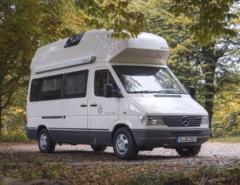 Mercedes-Benz Sprinter 312 D Westfalia James Cook (Br.903) '1995–99