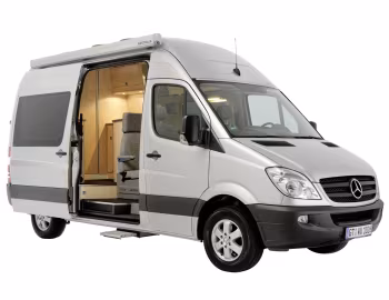 Mercedes-Benz Sprinter Westfalia Sven Hedin (Br.906) '2009–12