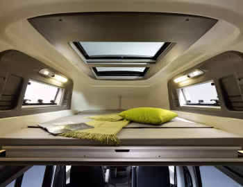 Interior Mercedes-Benz Sprinter Westfalia Sven Hedin (Br.906) '2009–12