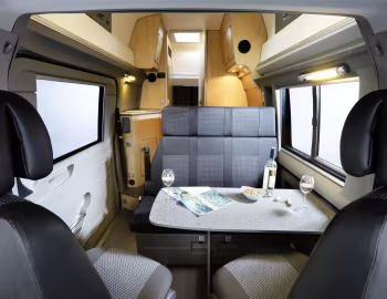 Interior Mercedes-Benz Sprinter Westfalia Sven Hedin (Br.906) '2009–12