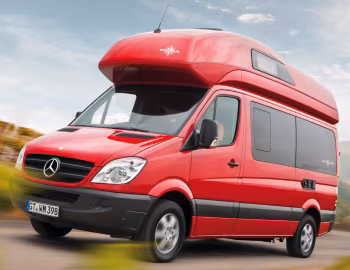 Mercedes-Benz Sprinter Westfalia Sven Hedin (Br.906) '2009–12