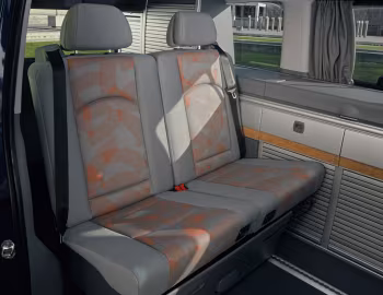 Interior Mercedes-Benz Viano Marco Polo (Br.639) '2003–10