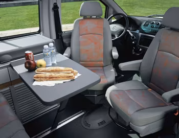 Interior Mercedes-Benz Viano Marco Polo (Br.639) '2003–10