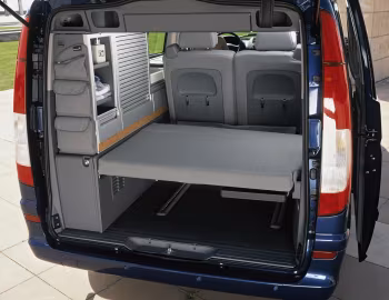 Porta-malas Mercedes-Benz Viano Marco Polo (Br.639) '2003–10